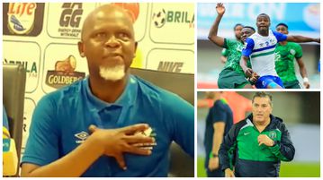 Nigeria v Lesotho: My Crocodiles didn't respect the Super Eagles — Leslie Notsi