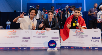 Uniting African Talent: Feet 'N' Tricks Hosts Freestyle Football Fiesta in Cairo