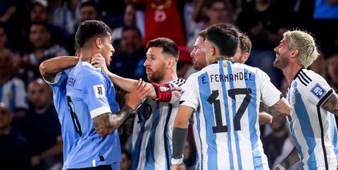‘Young people have to learn to respect’ — Messi reveals reason for brawl between Argentina and Uruguay players