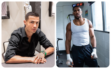 UK women vote Anthony Joshua over Cristiano Ronaldo on top ten sexiest list