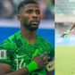 Iheanacho took to social media to celebrate captaining the Super Eagles to a draw against Lesotho