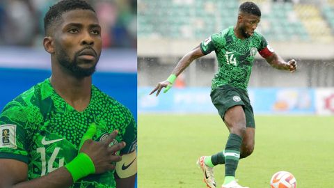 Iheanacho honored to captain Super Eagles to a disappointing draw against Lesotho