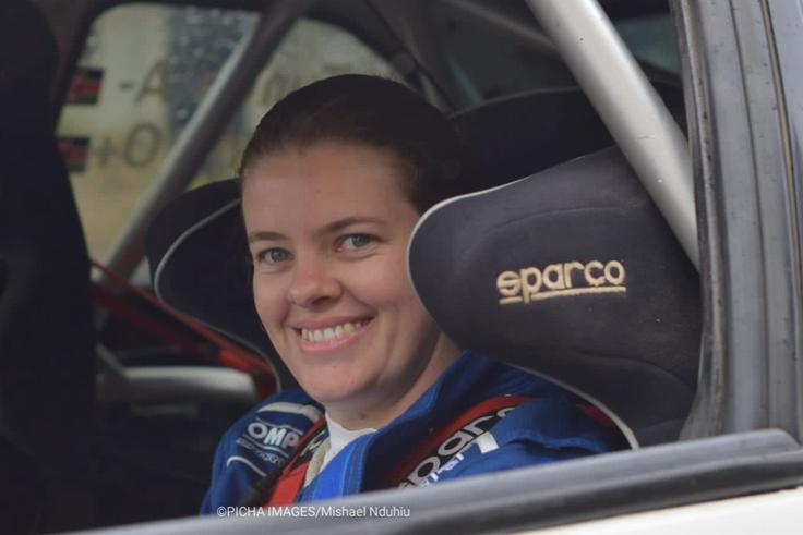 Chantal Young appointed as East African Safari Classic Rally Office Manager