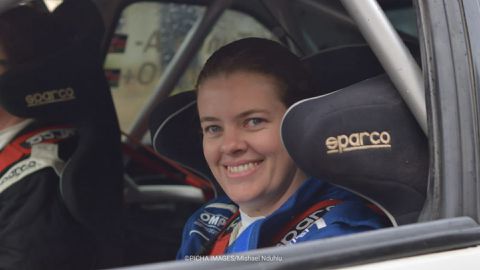 Chantal Young appointed as East African Safari Classic Rally Office Manager