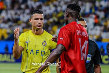 Olunga shares experience of facing Cristiano Ronaldo and playing alongside Philippe Coutinho