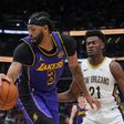 Davis continues hot streak to lead Los Angeles Lakers to 5th straight win