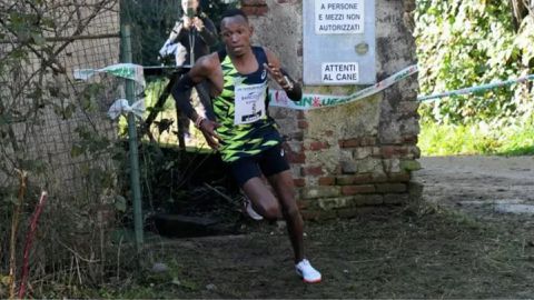 Mathew Kipruto triumphs at Cinque Mulini Cross Country in Italy