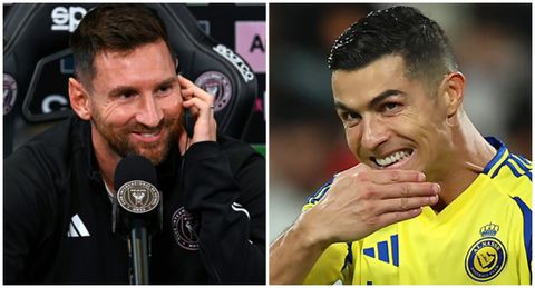 Cristiano Ronaldo and Lionel Messi finally agree on one thing after 15-year rivalry