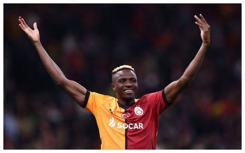 ‘I spoke with Henry’ - Victor Osimhen reveals advice he got when he joined Galatasaray