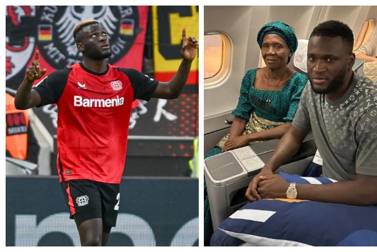 Boniface names the most important person in his life