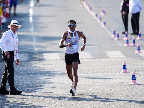 'It was insane' - Race walker Brian Pintado reflects how he helped Ecuador end 26-year Olympic gold drought in Paris