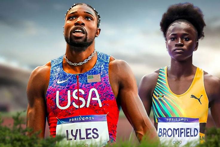 'Paid to prop him up?' – Noah Lyles supports fiancée Junelle Bromfield amid claims about her role in 'Sprint'