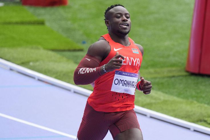 Ferdinand Omanyala reveals lofty ambitions for his foundation as he looks to nurture young talent in Kenya