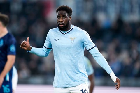 Lazio striker Boulaye Dia | Imago