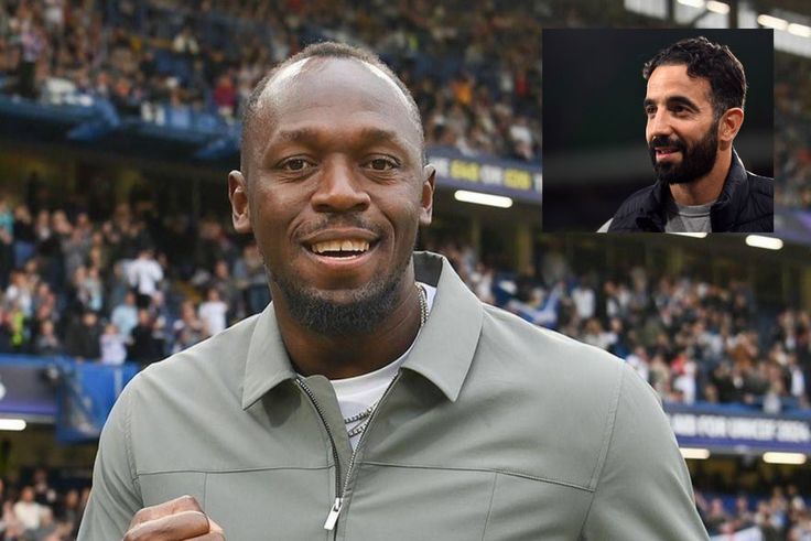 'The fact he beat Pep twice is wonderful' – Usain Bolt weighs in on Manchester United’s new manager