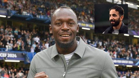 'The fact he beat Pep twice is wonderful' – Usain Bolt weighs in on Manchester United’s new manager