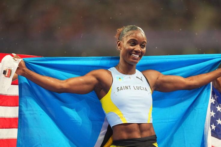 'I had a dream'- Julien Alfred's manager on how he knew she would win gold at Paris Olympics