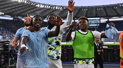 Lazio star survives malaria scare after recent trip to Africa for AFCON qualifiers