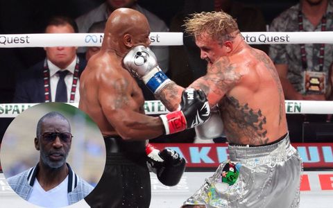 Mike Tyson vs Jake Paul: American sprint icon on how marketing changed his mindset on fight he once viewed as 'stupid'