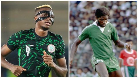 Players who can deliver goals - Segun Odegbami breaks silence as Victor Osimhen equals his Super Eagles record