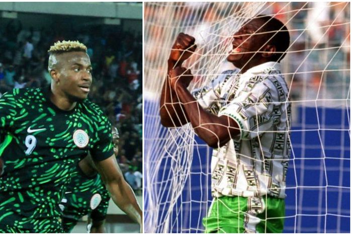 Victor Osimhen believes Rashidi Yekini will always be the Nigeria's greatest ever striker.