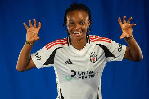 Turkish giants Besiktas complete signing of Kenyan international forward