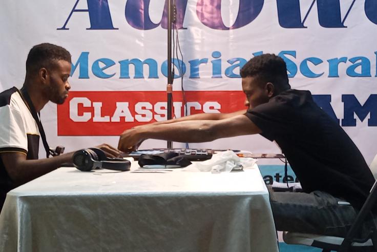 Okere fends off Jimoh, Nwakaego, and Doko to claim 5th JAMSC Day 1 'Title'