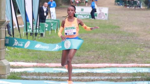 Olympic champion Beatrice Chebet cruises to commanding Seville Cross Country win