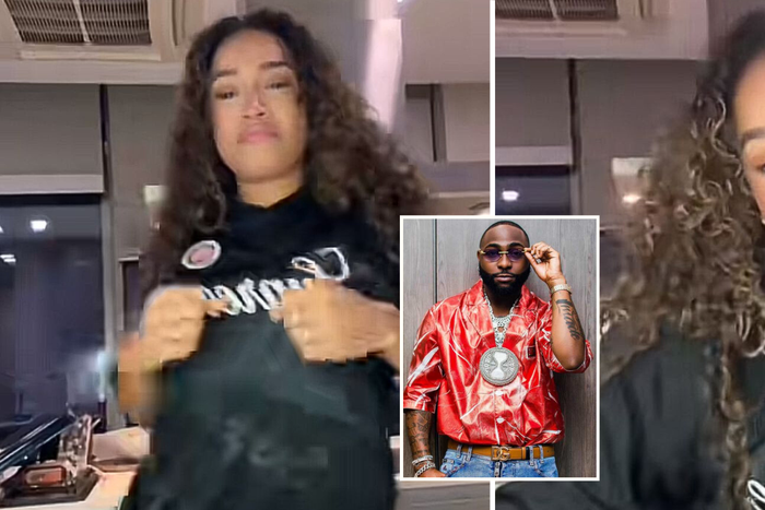 Has me in a chokehold — Osimhen’s German girlfriend raves about Davido’s ‘Awuke’ song