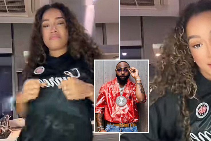 Has me in a chokehold — Osimhen’s German girlfriend raves about Davido’s ‘Awuke’ song