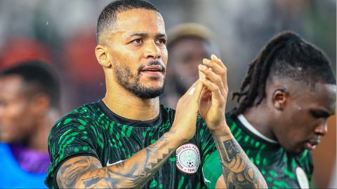 It's not my decision- Ekong dismisses Super Eagles retirement, targets 2026 World Cup