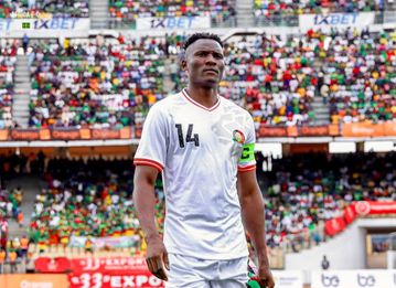 Distraught Michael Olunga on what went wrong for Harambee Stars in failed AFCON 2025 qualifying campaign