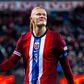 Erling Haaland scored his 25th hattrick as Norway destroyed Kazakhstan 5-0 ahead of Manchester City vs Tottenham.