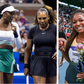Serena Williams playfully challenges Gabby Thomas' "Grit"