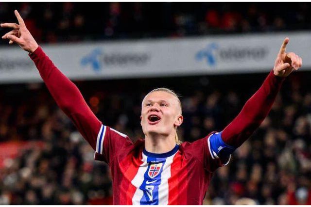 How Erling Haaland reacted after leading Norway to historic first-ever World Cup qualification