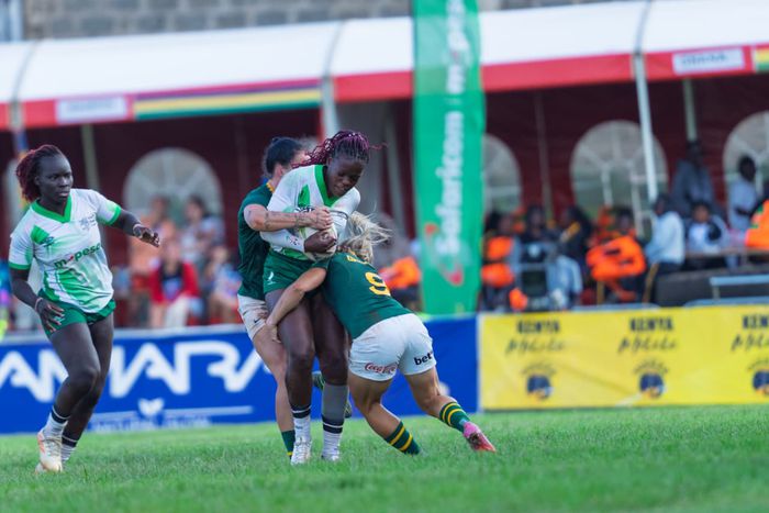 Rugby Africa Women's 7s: Kenya Lionesses Coach Explains What Went Wrong in One-Sided Final Defeat to South Africa