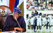 Super Eagles must recover lost glory - Tinubu breaks silence after World Cup qualification setback