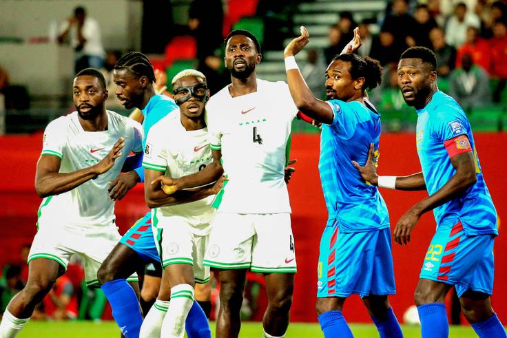 Nigeria vs DR Congo. (Photo Credit: Imago)