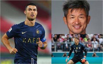 Top Ten Oldest Footballers Still Playing in 2025