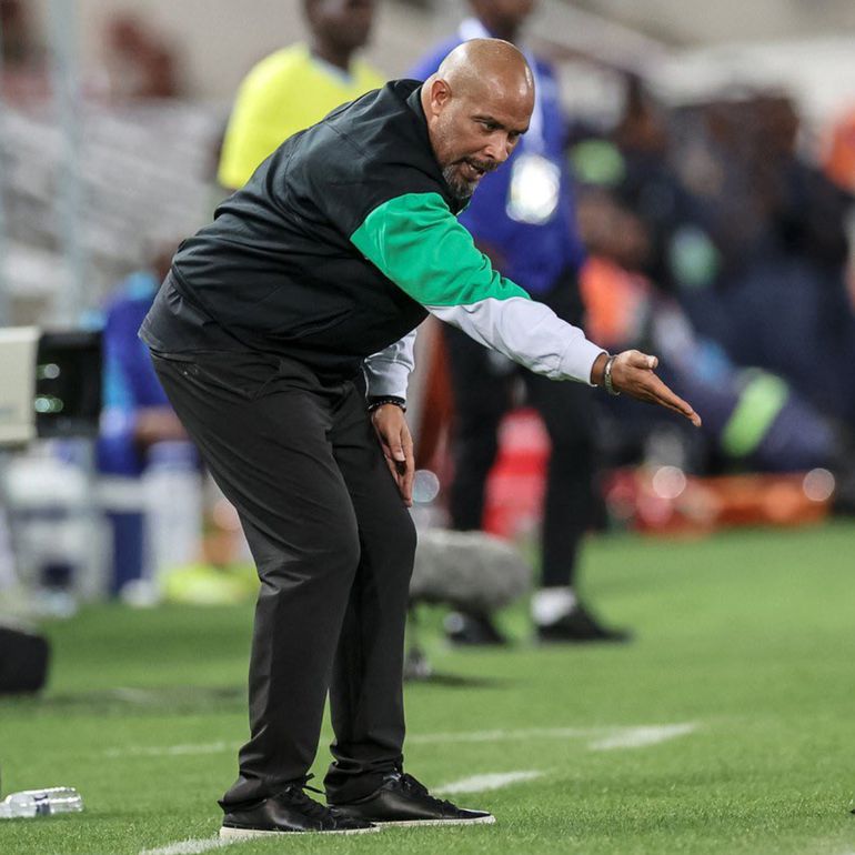 Eric Chelle led the Eagles  || Image credit: Imago