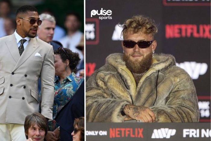 Anthony Joshua vs Jake Paul || Image credit: Imago