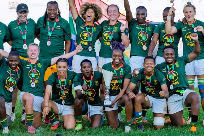 South Africa Legend Cecil Afrika on How Women Boks Obliterated Kenya Lionesses In Africa 7s Final in Nairobi