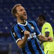 Denmark's Eriksen leaves Inter Milan 'by mutual consent'
