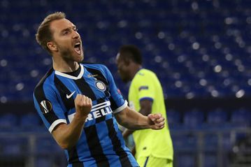 Denmark's Eriksen leaves Inter Milan 'by mutual consent'