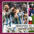 Argentina vs France: 2022 World Cup final prediction and match preview