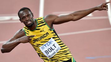 Usain Bolt set to be honoured with BBC Sports lifetime achievement award