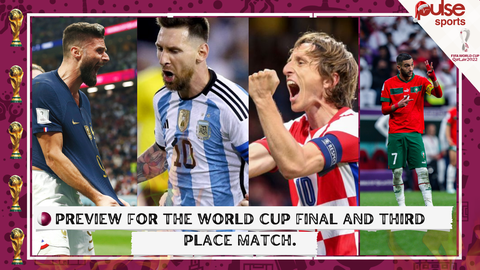 Sportybet odds preview for the World Cup final and third place match.