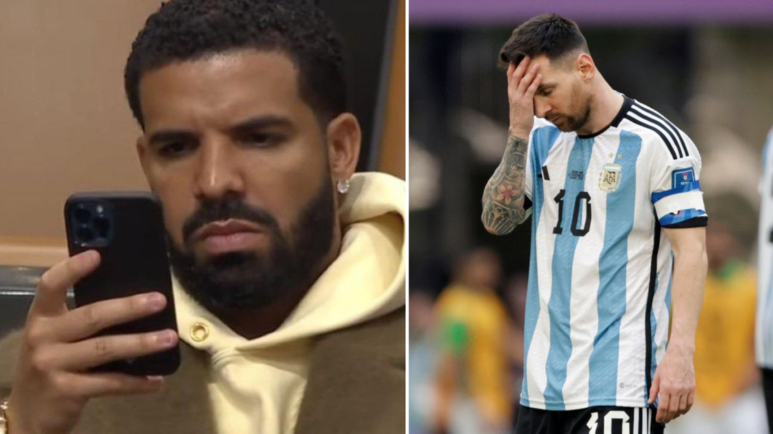 Drake Loses $1 Million In World Cup Final Bet — Despite Picking Argentina  To Win