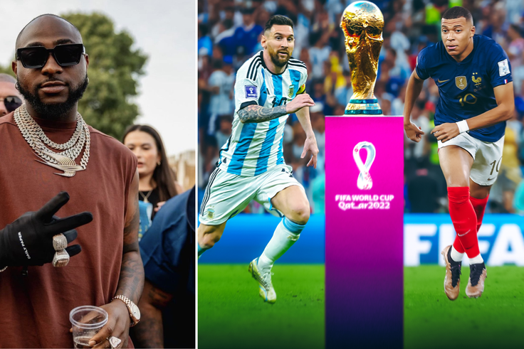 FIFA confirm Davido will perform at World Cup closing ceremony