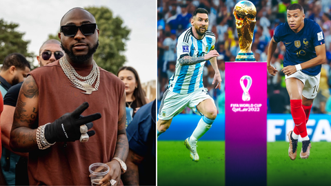 FIFA confirm Davido will perform at World Cup closing ceremony